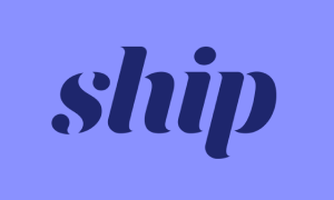 Ship logo