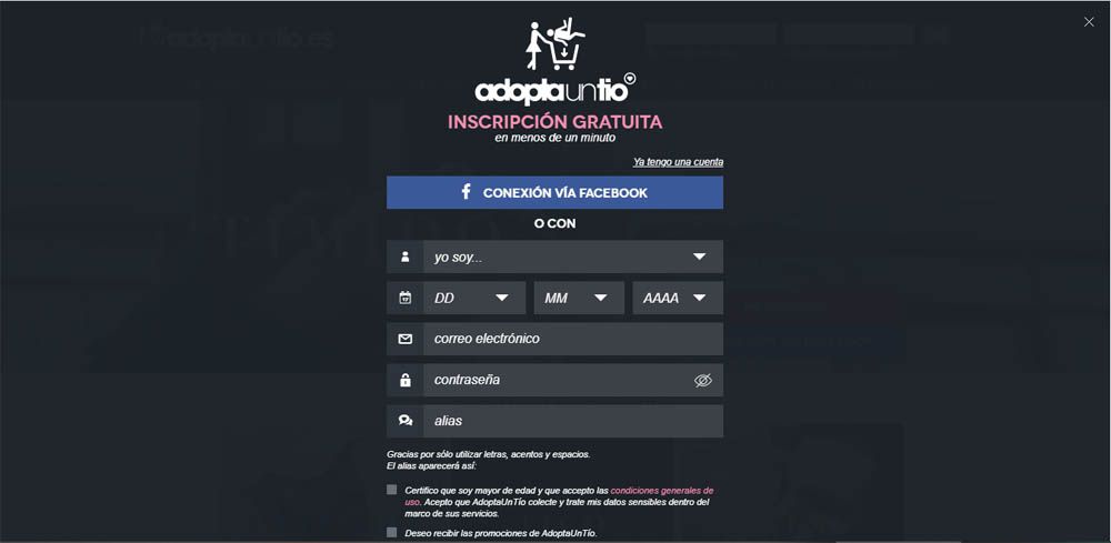 adoptauntio registration