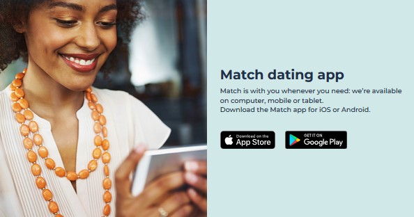 offer to install the Match dating app