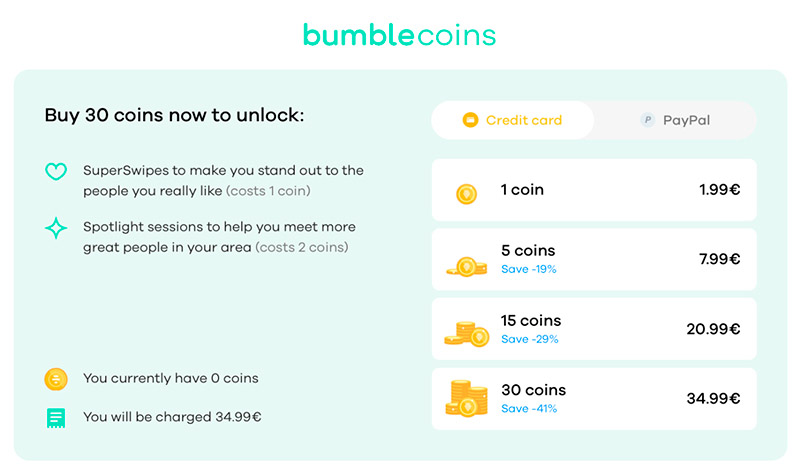 bumble-coins