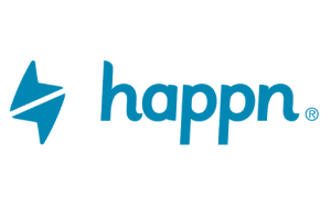 logotipo de happn