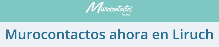 Murocontactos dating site header's screenshot