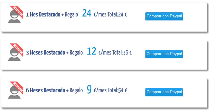 exemples of a prises for MAS40 